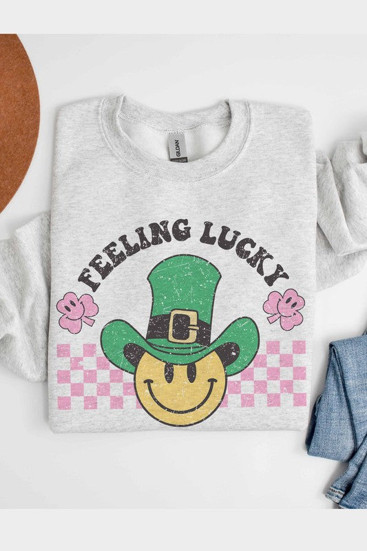 FEELING LUCKY SWEATSHIRT