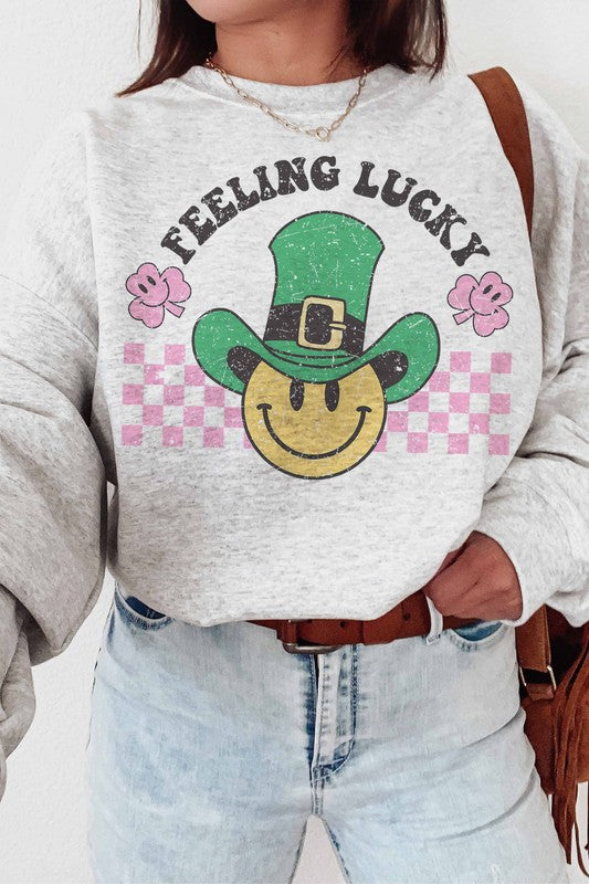 FEELING LUCKY SWEATSHIRT