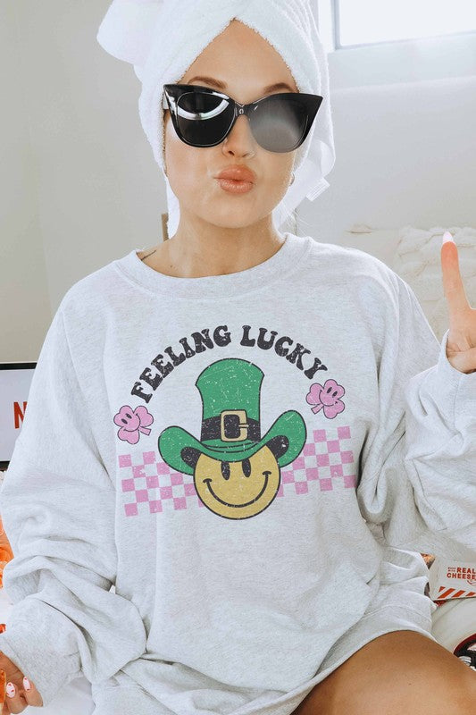 FEELING LUCKY SWEATSHIRT