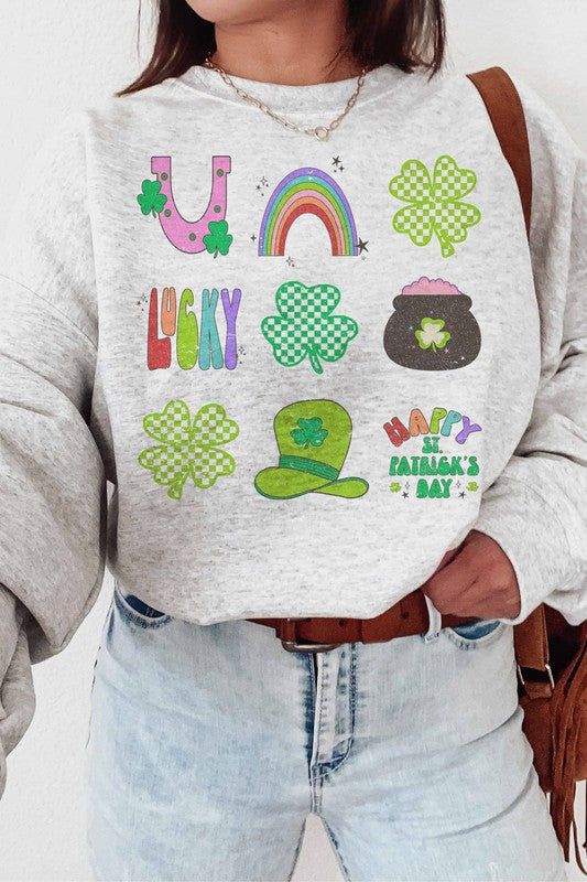 LUCKY ST PATRICK'S GALLERY SWEATSHIRT