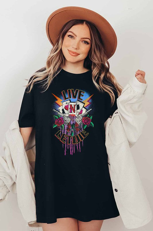 Live Graphic Tee