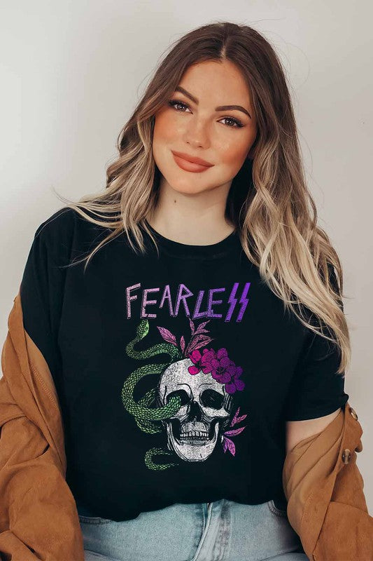 Fearless Graphic Tee