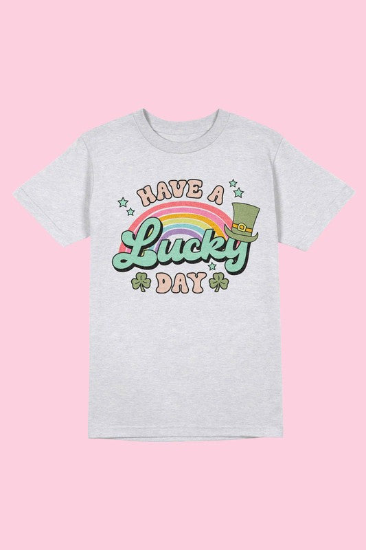 HAVE A LUCKY DAY TEE PLUS SIZE