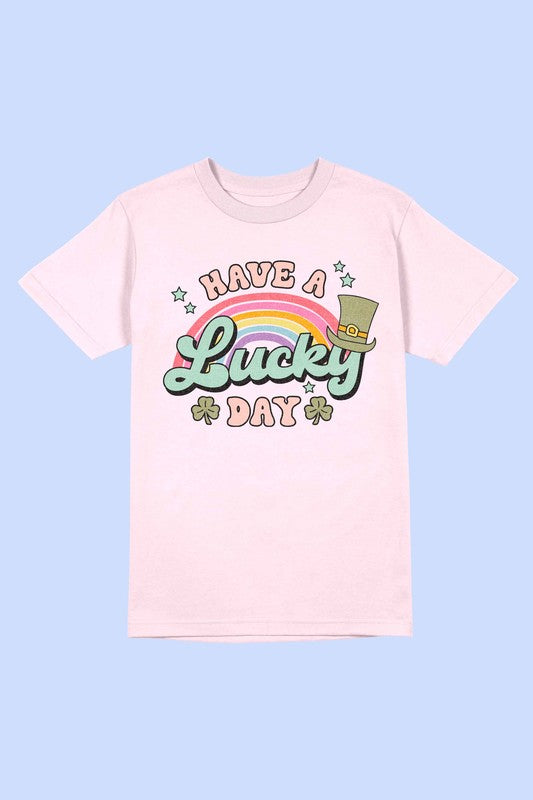 HAVE A LUCKY DAY TEE PLUS SIZE