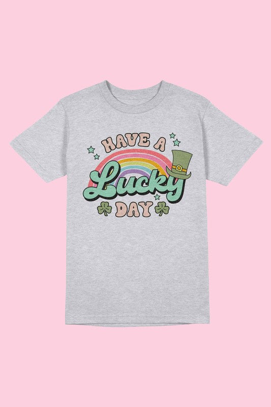 HAVE A LUCKY DAY TEE PLUS SIZE