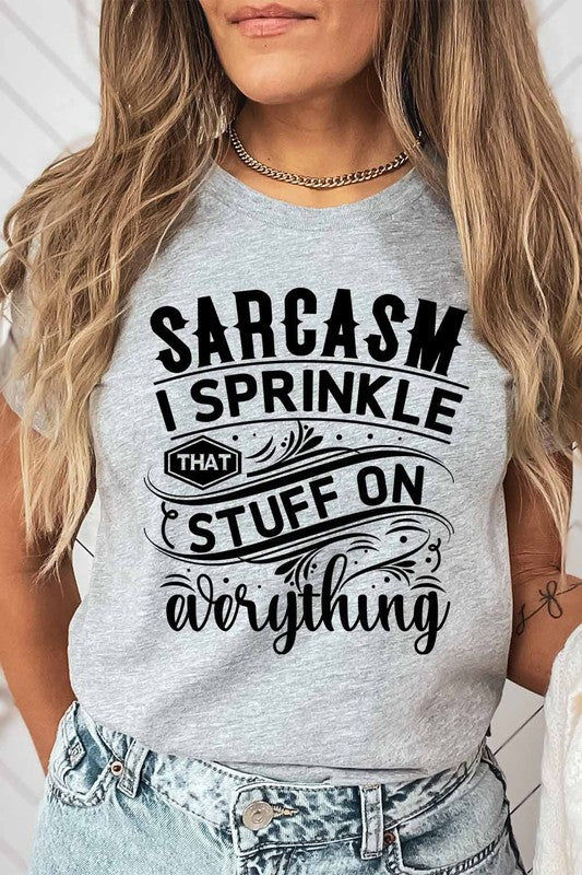 Sarcasm Tee