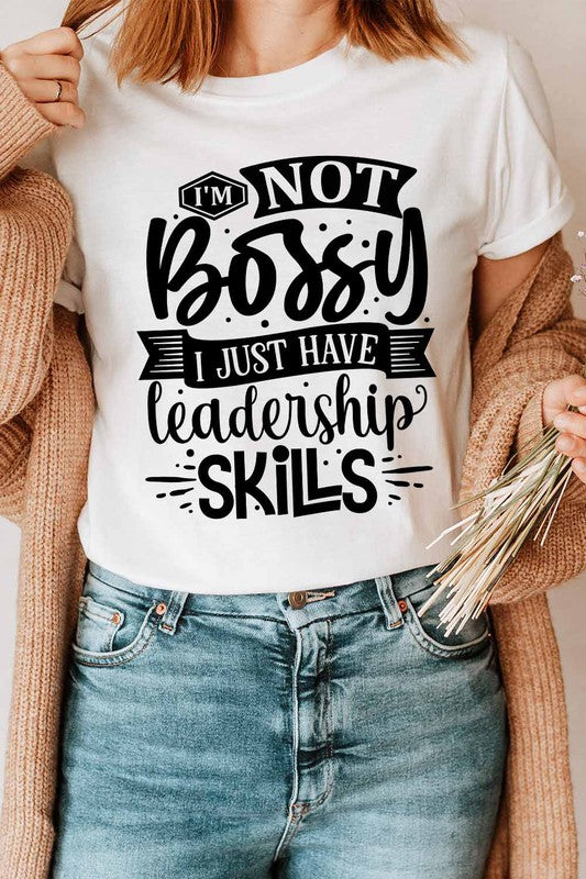 Bossy Graphic Tee