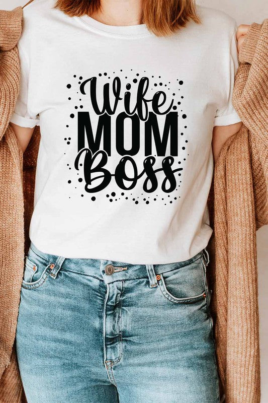 Boss Graphic Tee