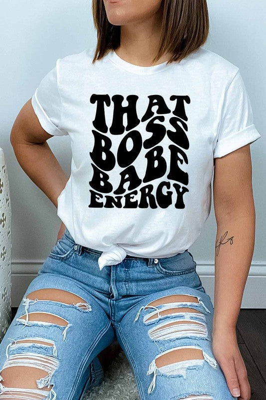 Boss Graphic Tee