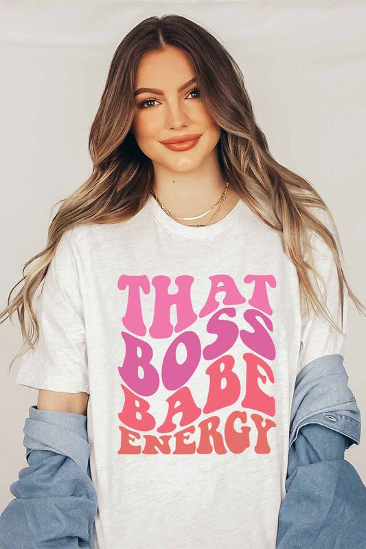 Boss Graphic Tee