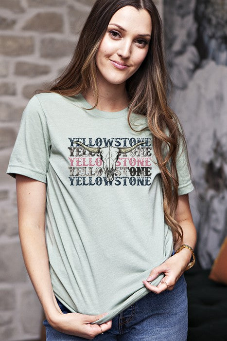 Yellowstone Tee