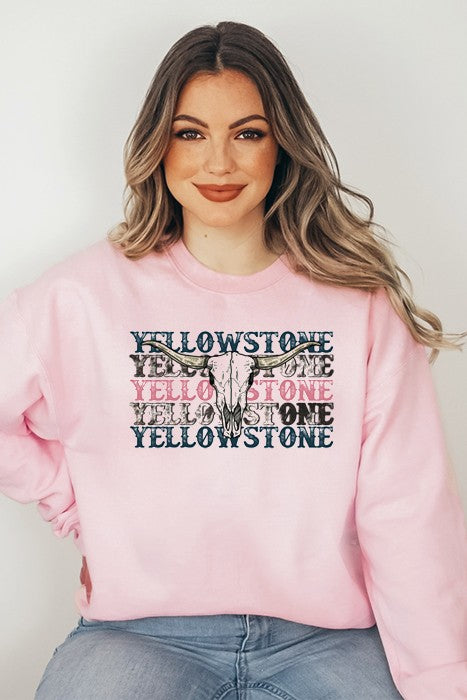 Yellowstone Sweatshirt