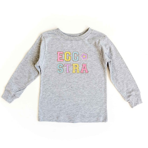 Eggstra Flower Toddler Long Sleeve