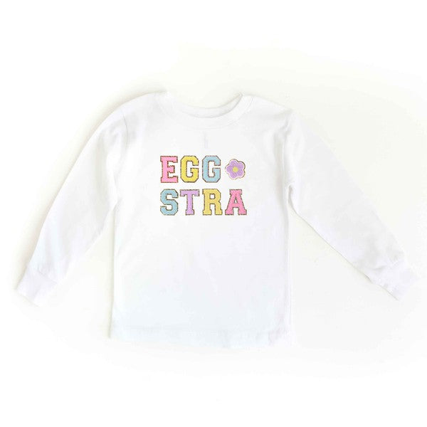 Eggstra Flower Youth Long Sleeve