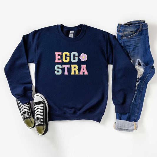 Eggstra Flower Youth Sweatshirt