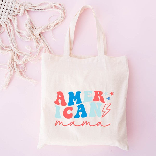 American Mama Lightning Bolt Tote