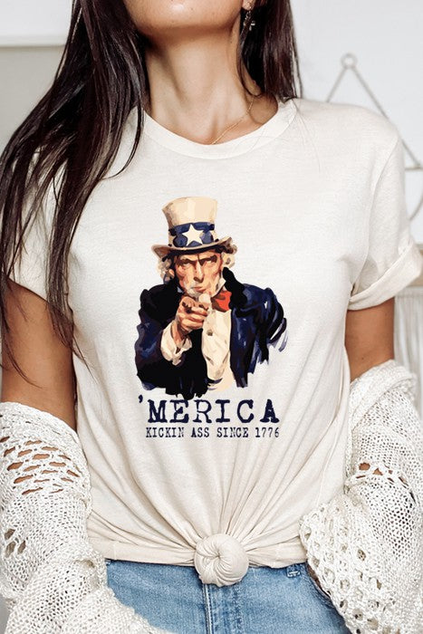 Merica kickin Ass Tee