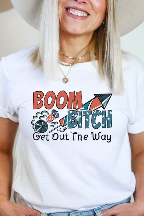 Boom Bitch Tee