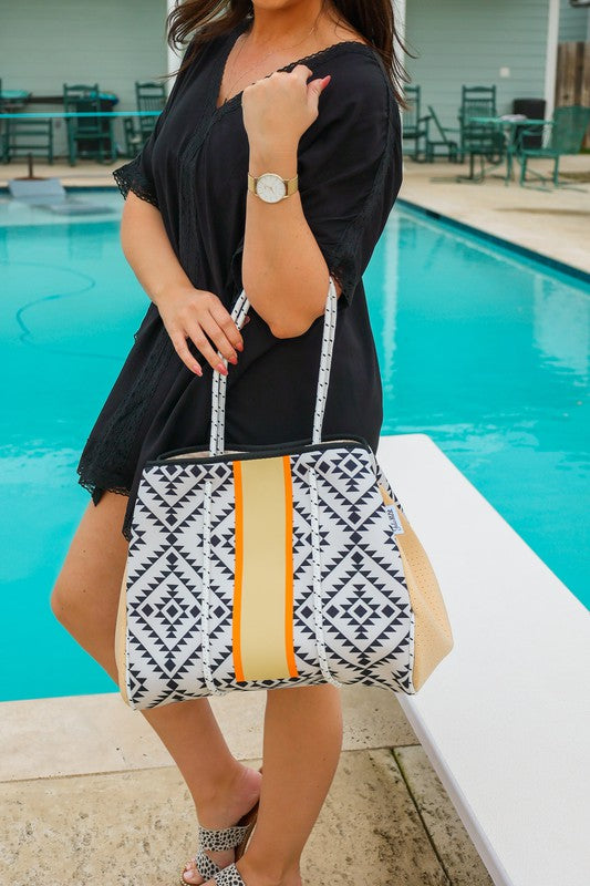 The Helena  Neoprene Tote