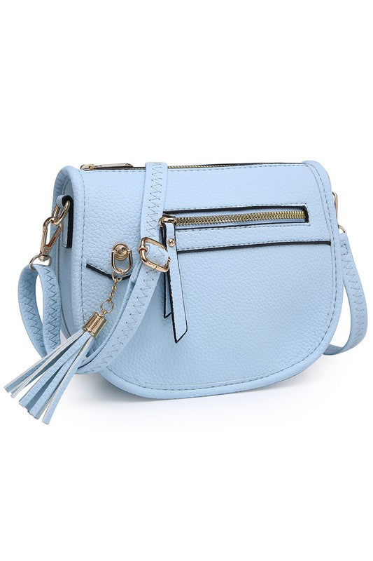 Fashion Saddle Crossbody Bag