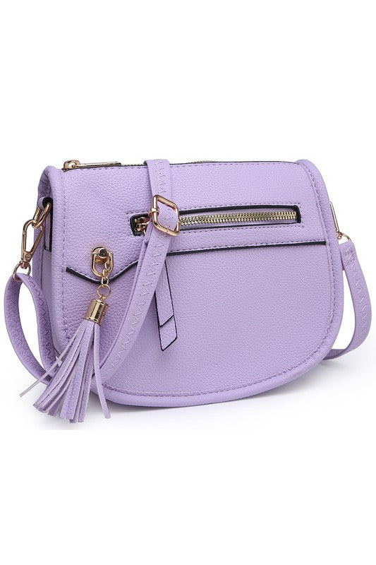 Fashion Saddle Crossbody Bag