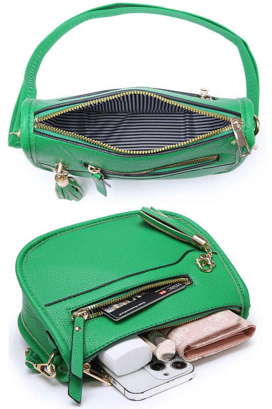 Fashion Saddle Crossbody Bag