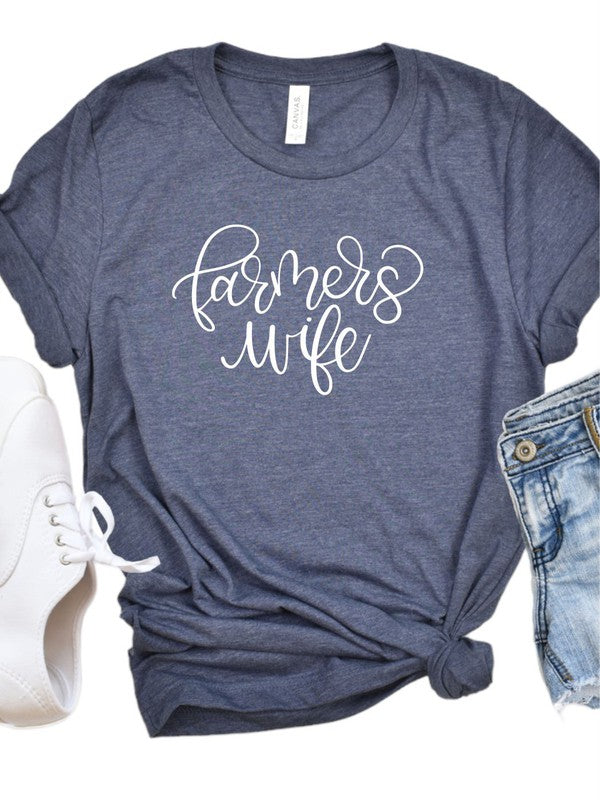 Farmers Wife Graphic Tee