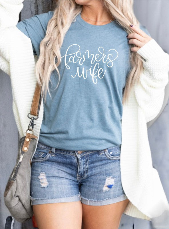 Farmers Wife Graphic Tee