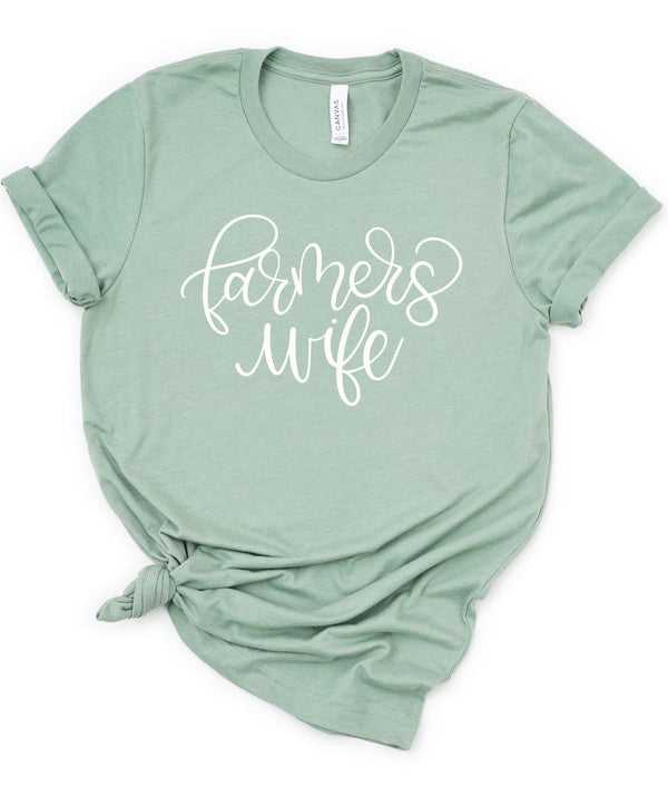 Farmers Wife Graphic Tee