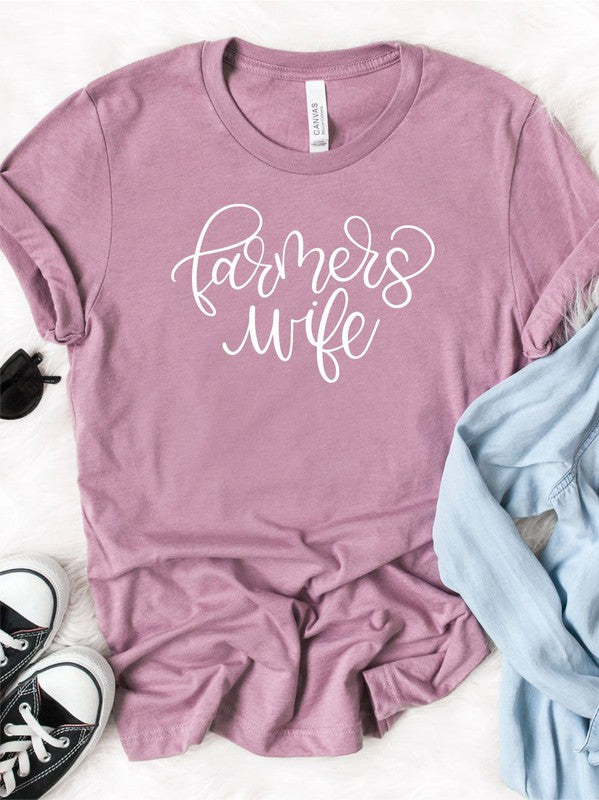 Farmers Wife Graphic Tee