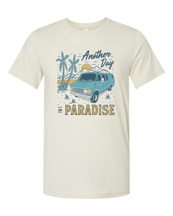 Another Day In Paradise Van Boutique Tee