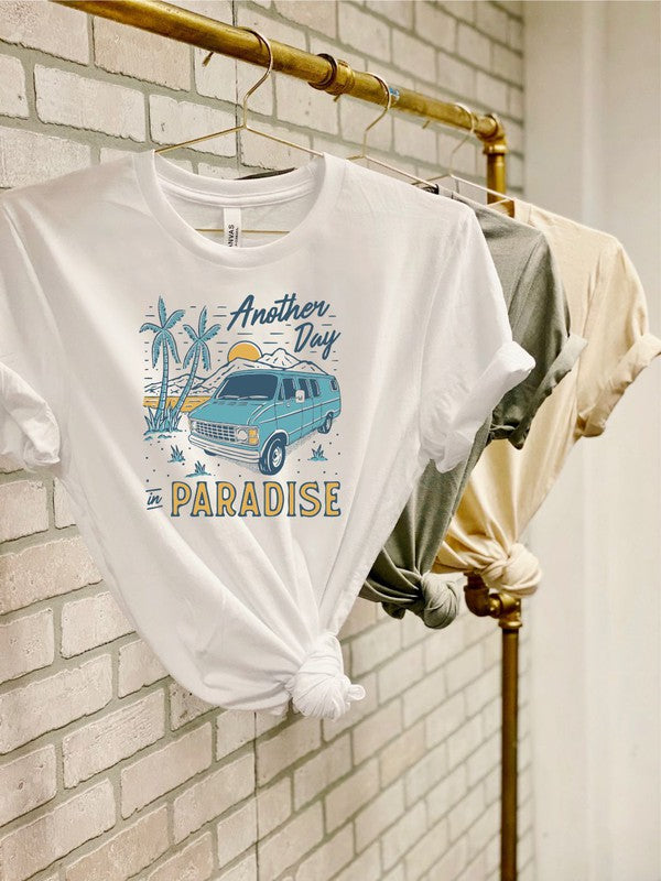 Another Day In Paradise Van Boutique Tee