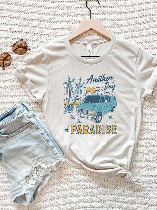 Another Day In Paradise Van Boutique Tee