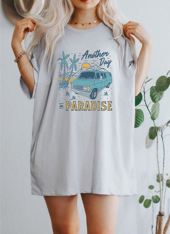 Another Day In Paradise Van Boutique Tee