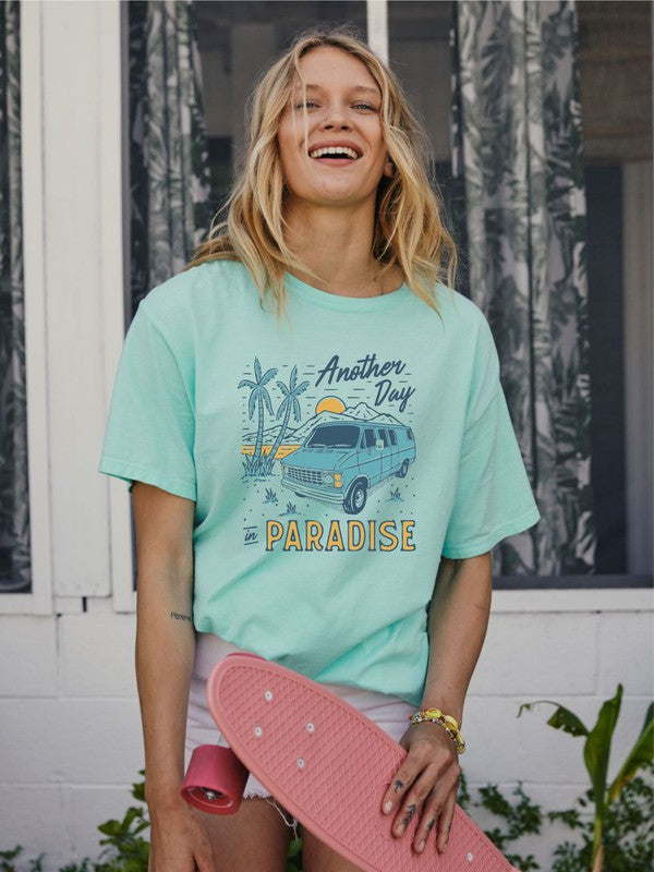 Another Day In Paradise Van Boutique Tee