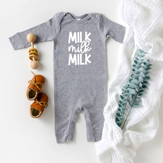 Milk Milk Milk Baby Romper