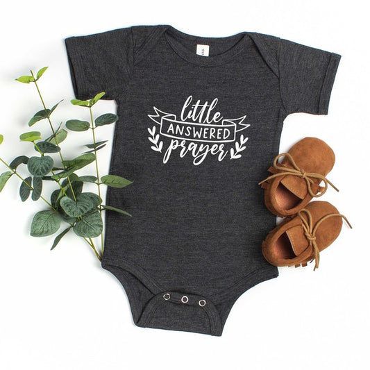 Little Answered Prayer Baby Onesie