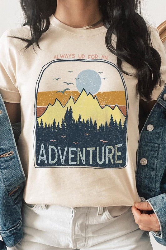 Adventure Unisex Short Sleeve Tee