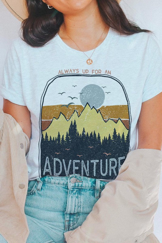 Adventure Unisex Short Sleeve Tee