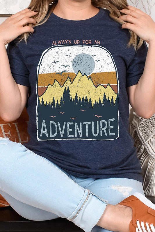 Adventure Unisex Short Sleeve Tee