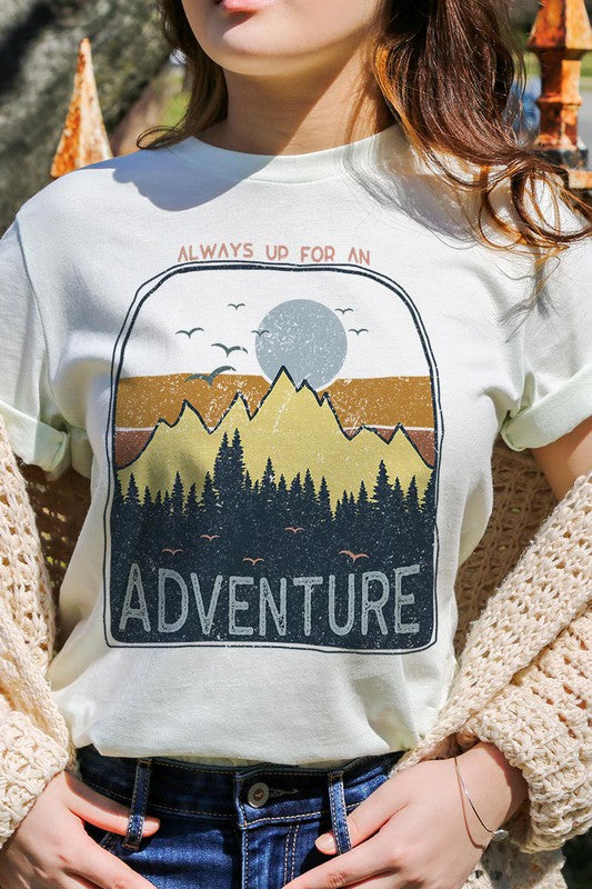 Adventure Unisex Short Sleeve Tee