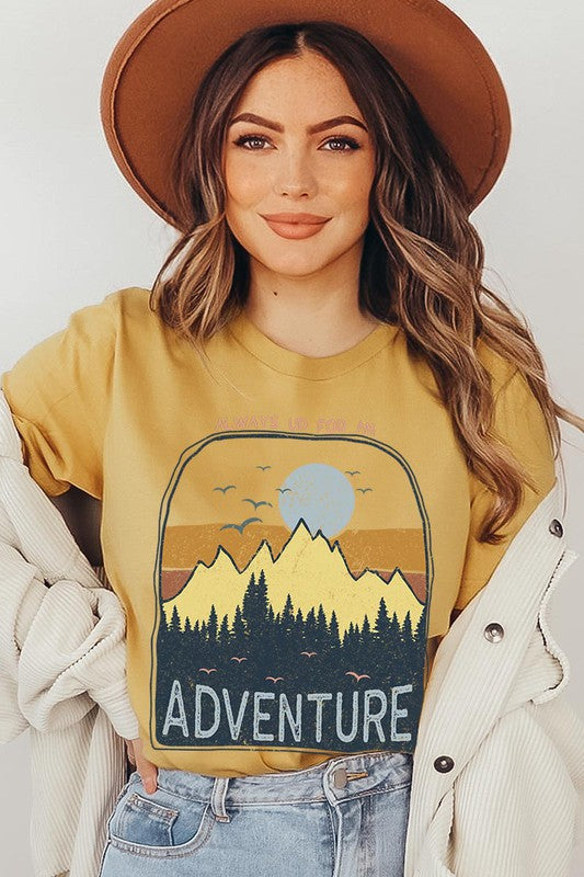 Adventure Unisex Short Sleeve Tee