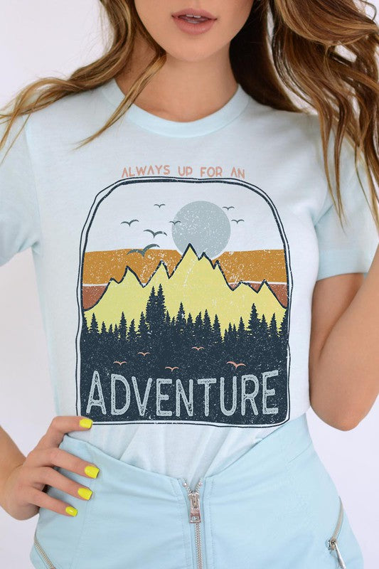 Adventure Unisex Short Sleeve Tee