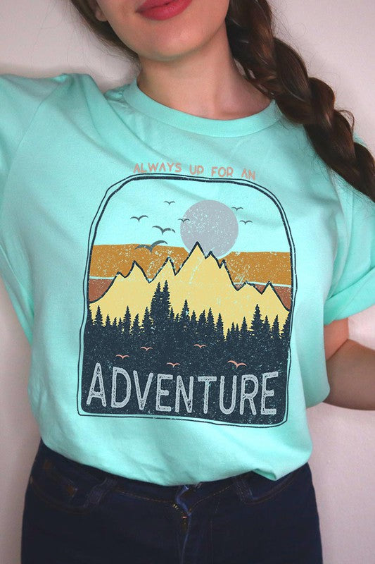 Adventure Unisex Short Sleeve Tee