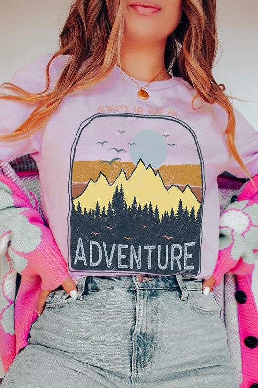 Adventure Unisex Short Sleeve Tee