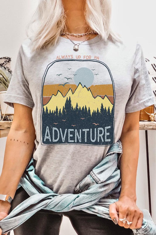 Adventure Unisex Short Sleeve Tee