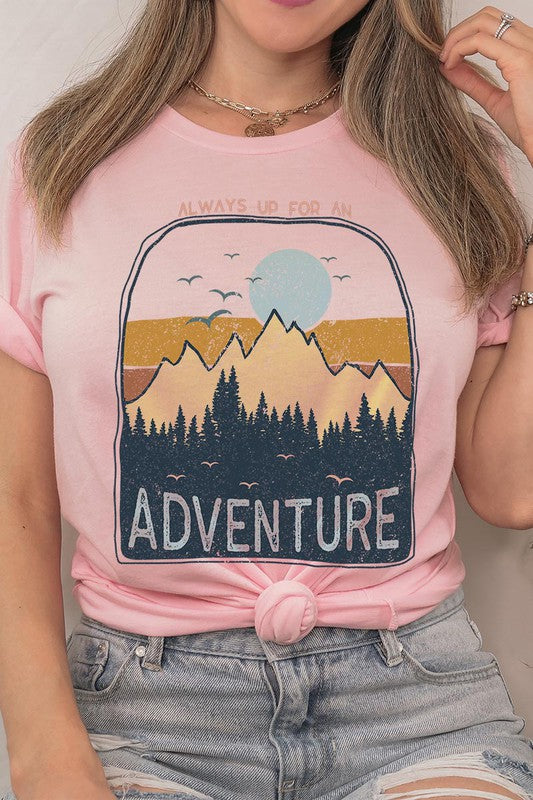 Adventure Unisex Short Sleeve Tee