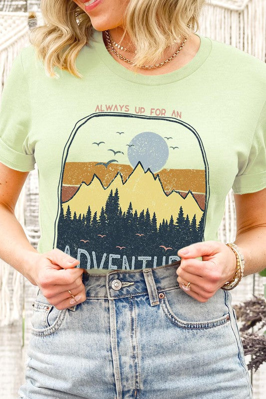 Adventure Unisex Short Sleeve Tee