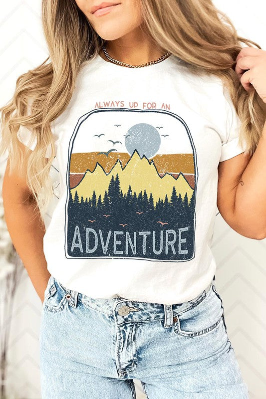 Adventure Unisex Short Sleeve Tee