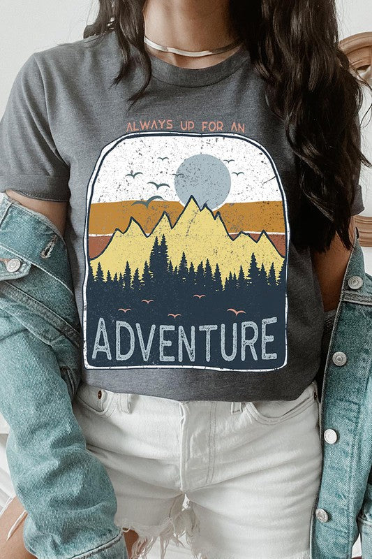 Adventure Unisex Short Sleeve Tee